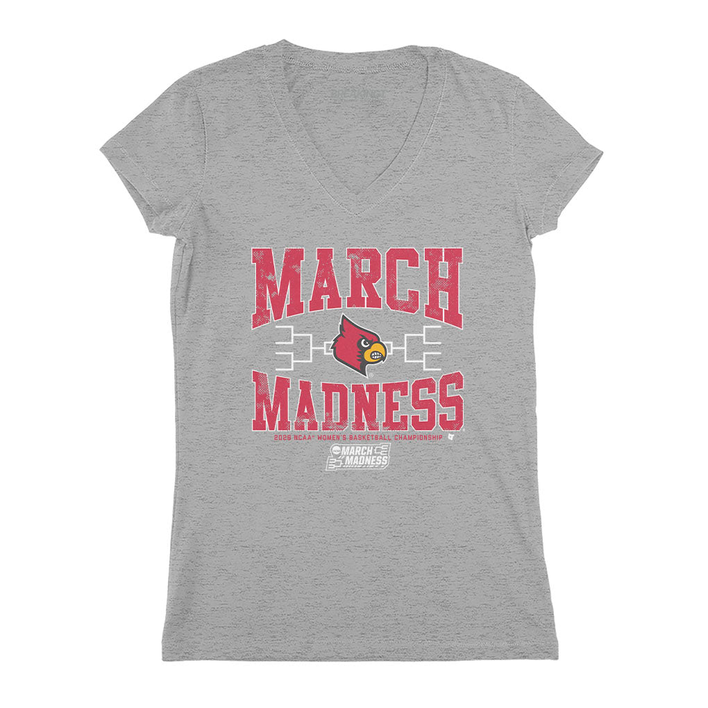 Louisville Cardinals WBB: 2026 March Madness 3
