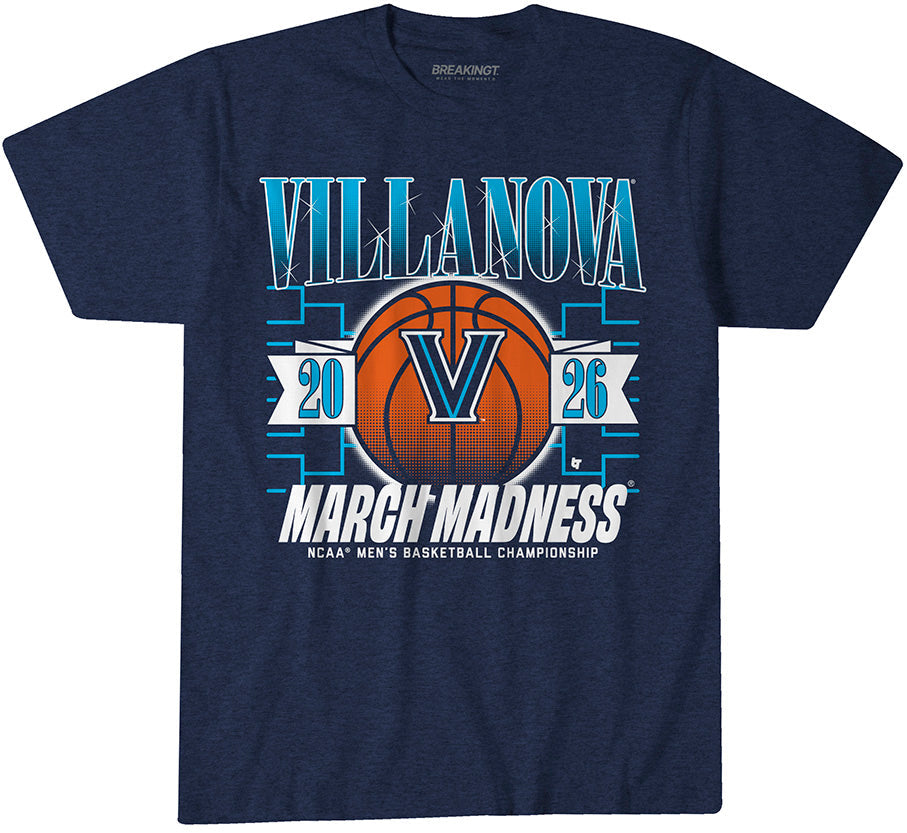 Villanova Wildcats MBB: 2026 March Madness 1