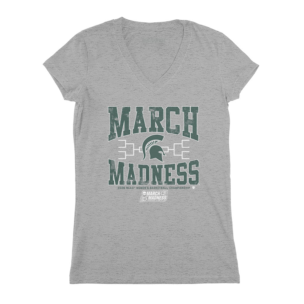 Michigan State Spartans WBB: 2026 March Madness 3