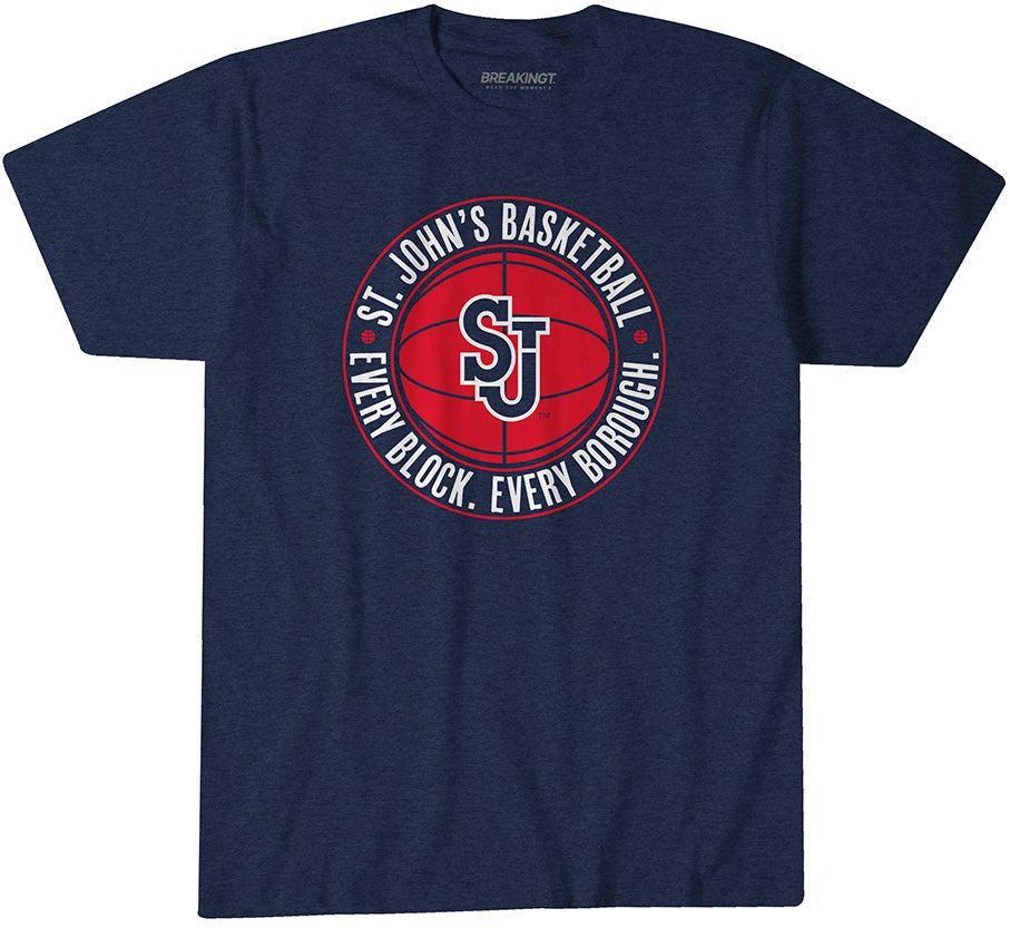 St. John's Basketball: Every Block, Every Borough 1