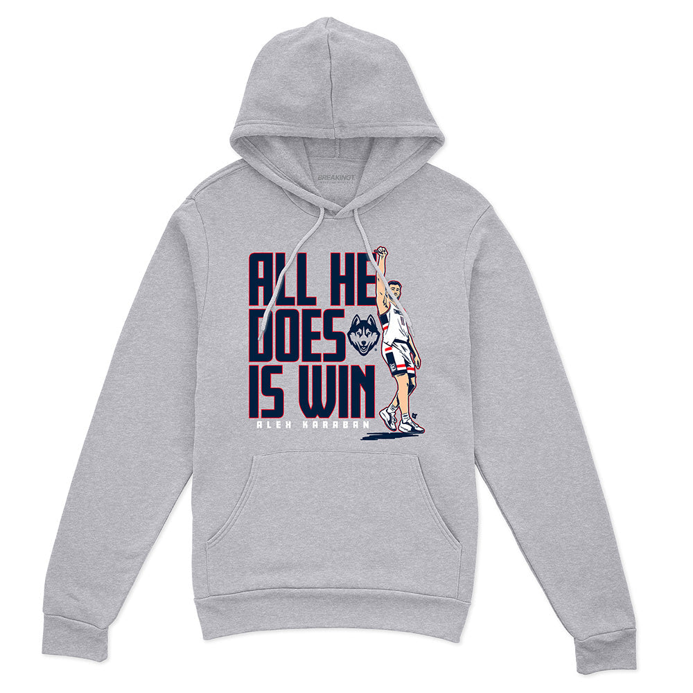UConn Basketball: Alex Karaban All He Does is Win 2