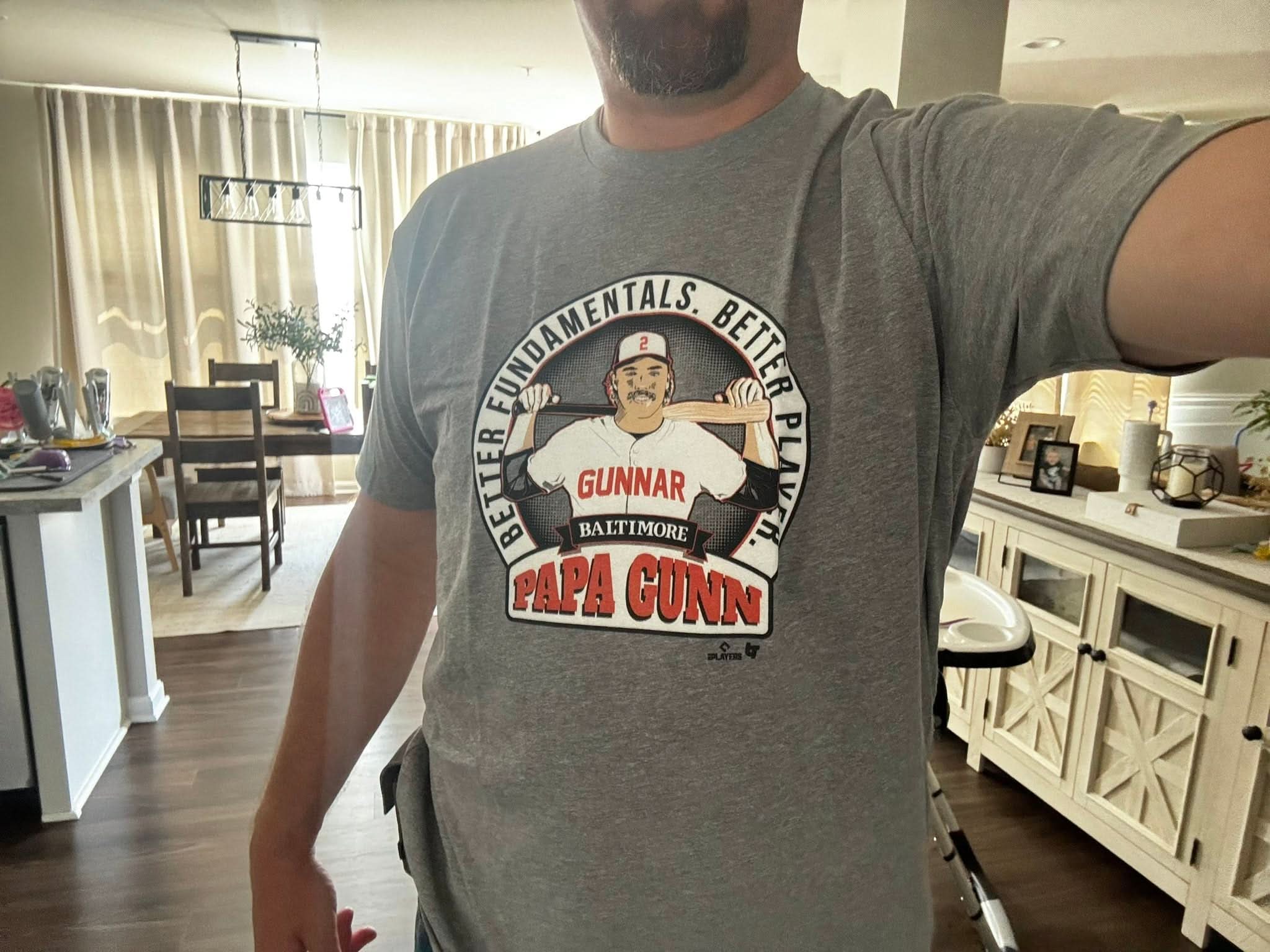 Gunnar Henderson: Better Fundamentals. Better Player. Papa Gunn. 5