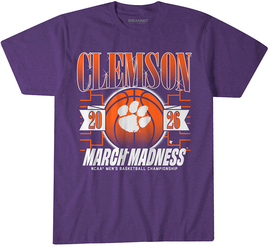 Clemson Tigers MBB: 2026 March Madness 1