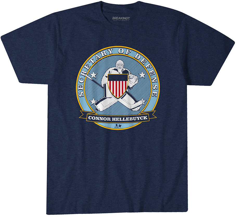 Connor Hellebuyck: Secretary of Defense 1