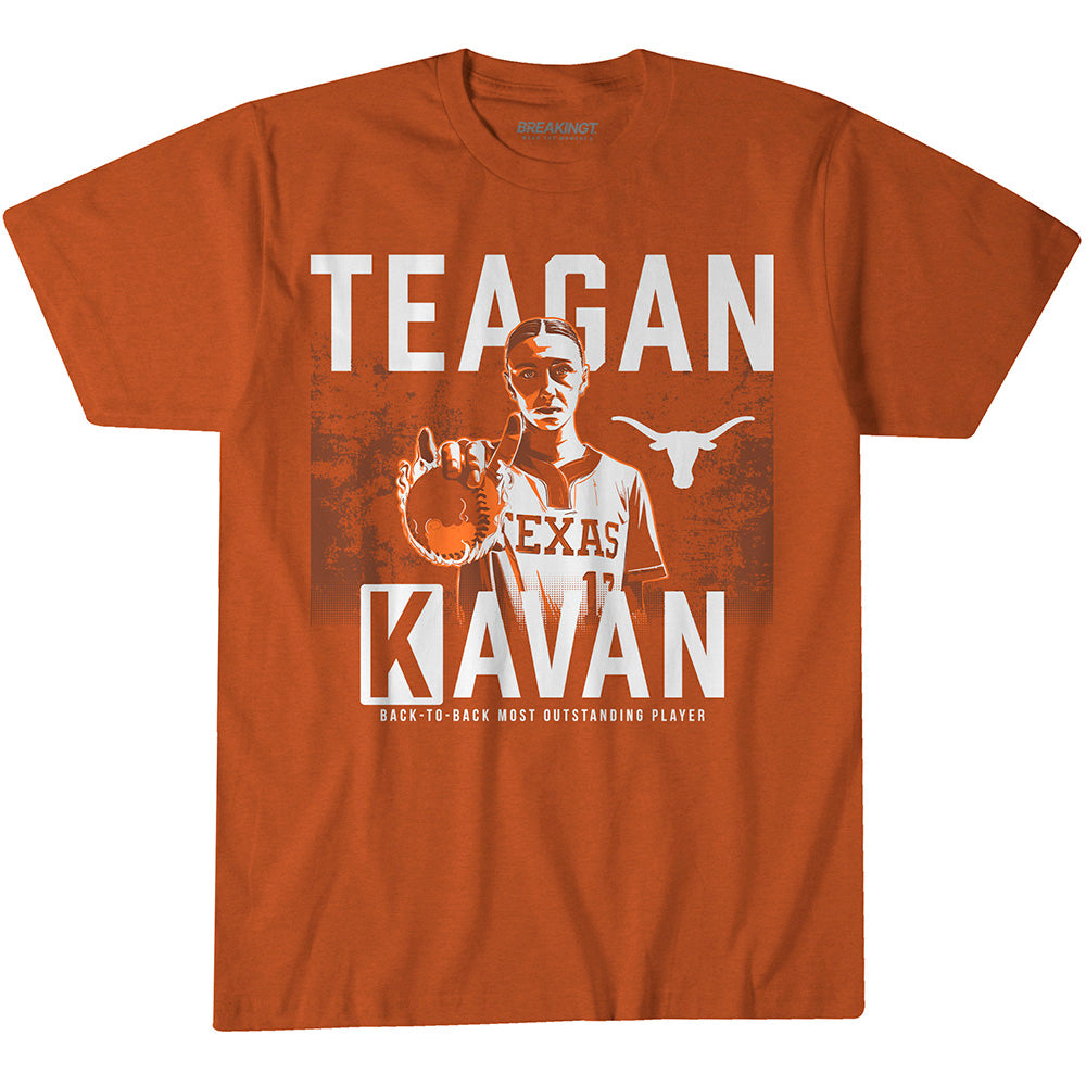 Texas Softball: Teagan Kavan K Sign 1