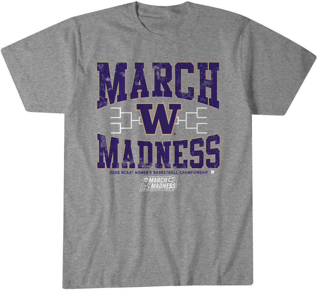 Washington Huskies WBB: 2026 March Madness 1
