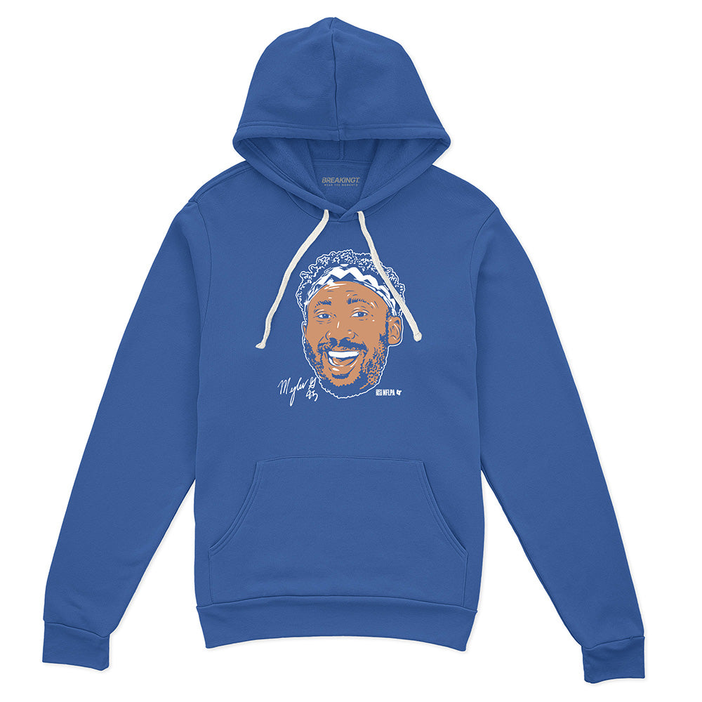 Myles Garrett: LA Swag Head 2