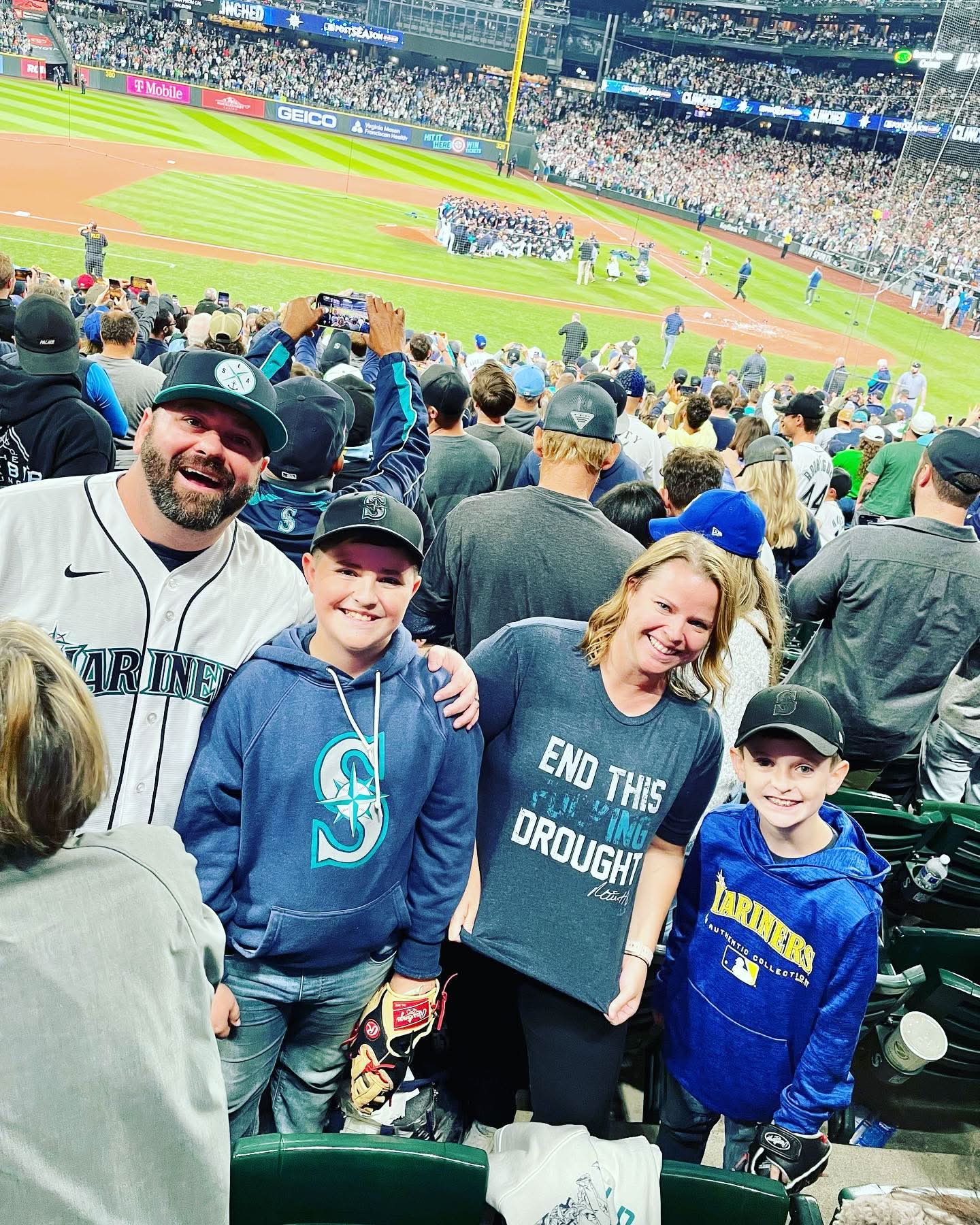 Mitch Haniger: End the Drought 5