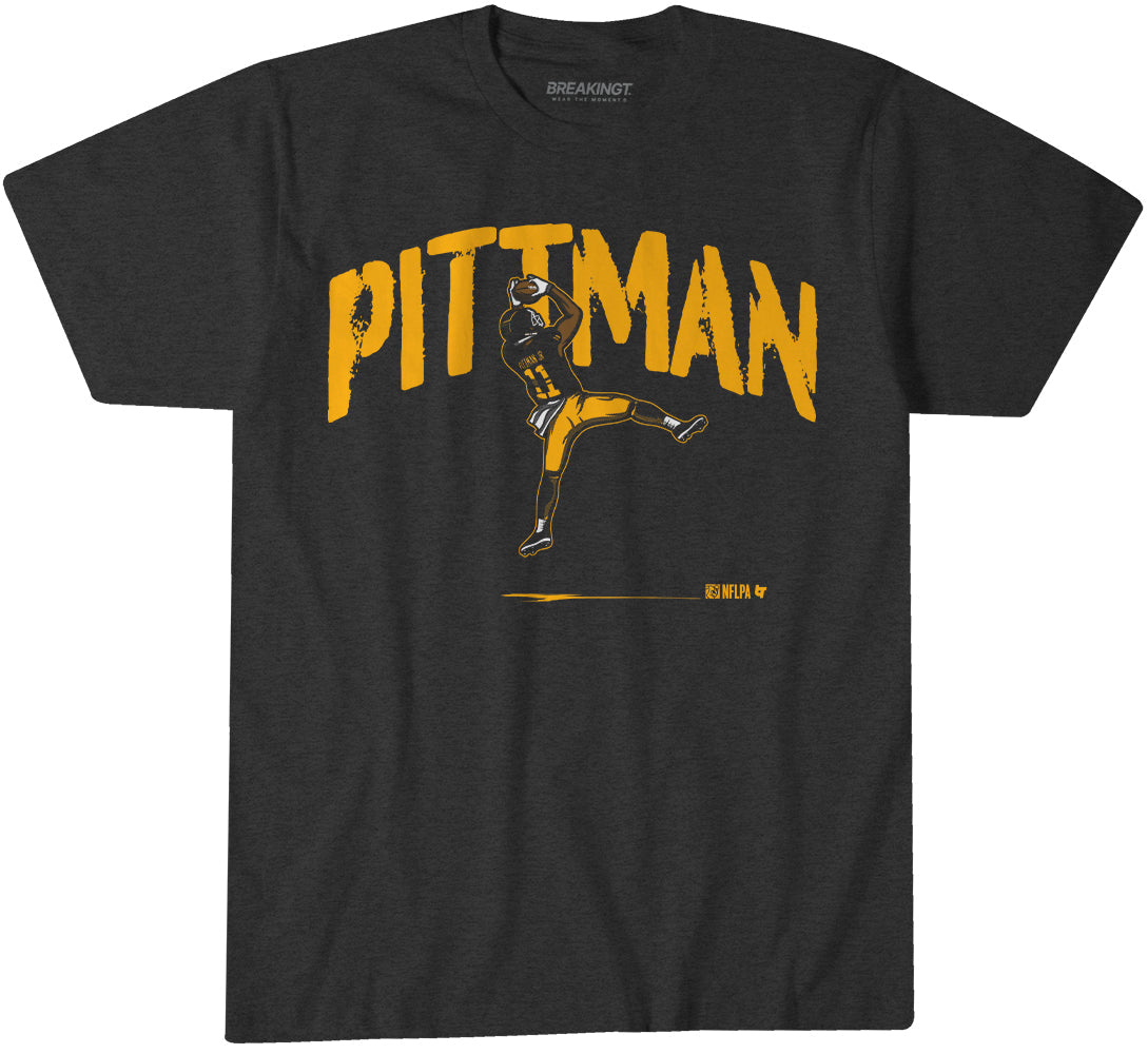 Michael Pittman Jr: Pittsburgh Superstar Pose 1
