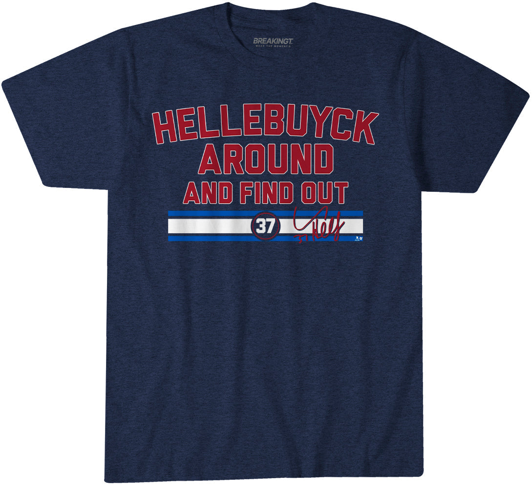 Connor Hellebuyck Around and Find Out 1