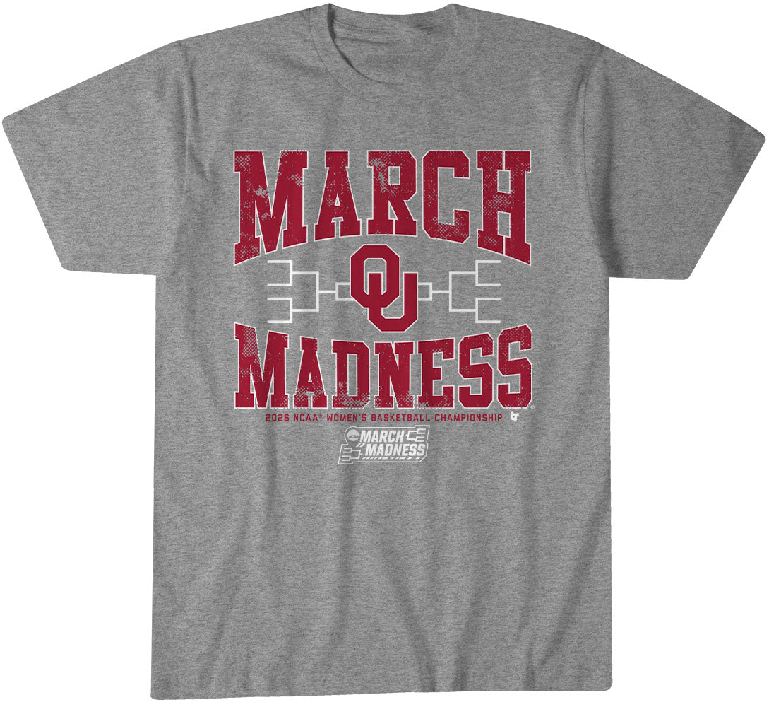 Oklahoma Sooners WBB: 2026 March Madness 1