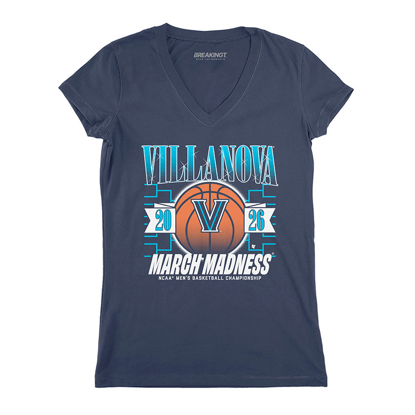 Villanova Wildcats MBB: 2026 March Madness 3