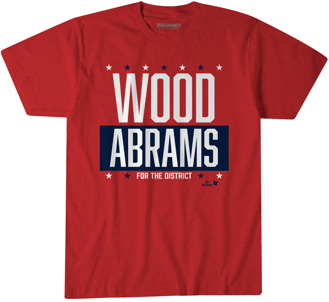 Wood-Abrams For The District 1