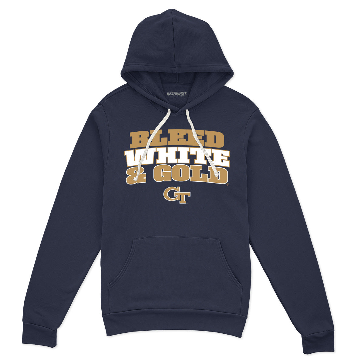 Georgia Tech Yellow Jackets: Bleed White & Gold 2
