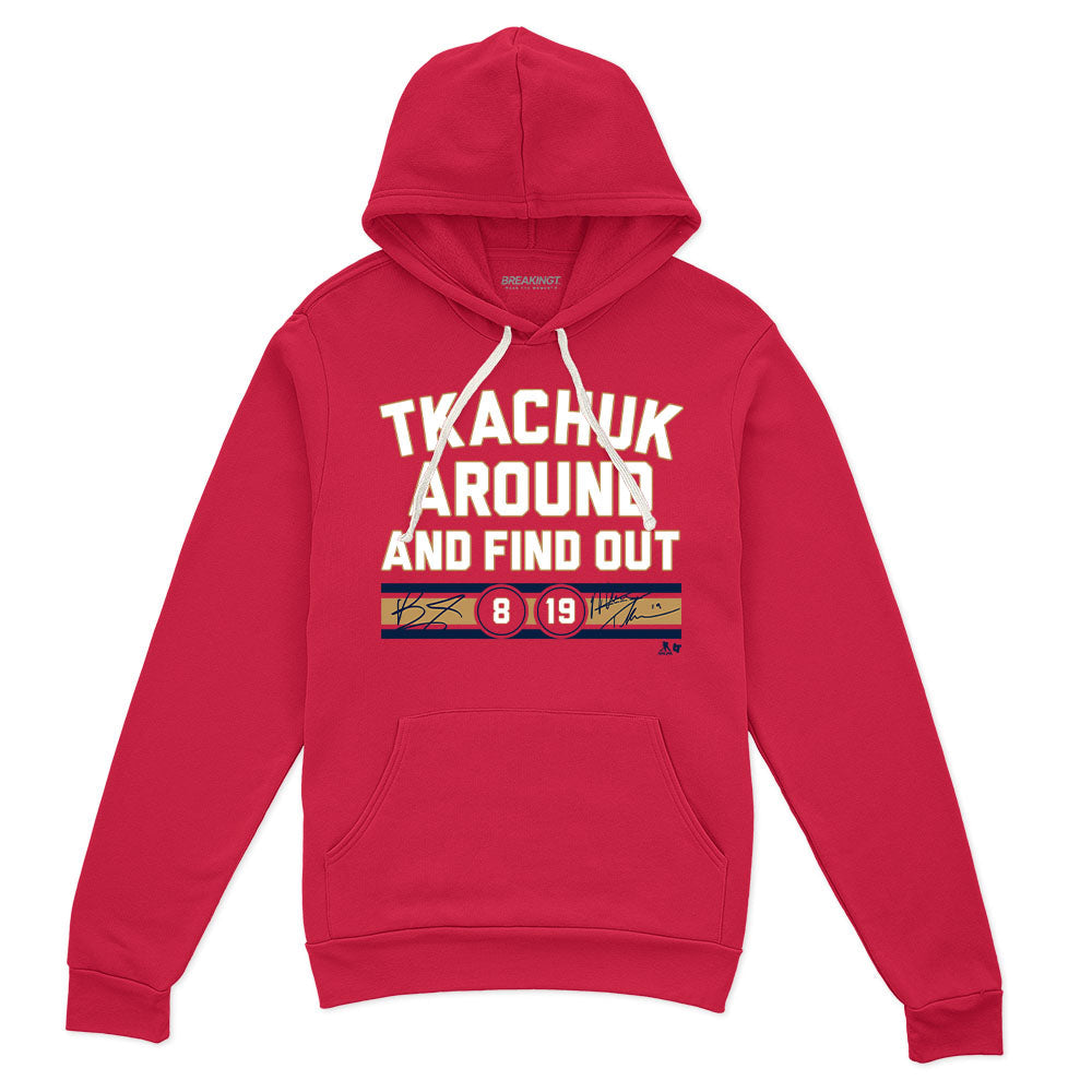 Matthew & Brady Tkachuk Around And Find Out 4