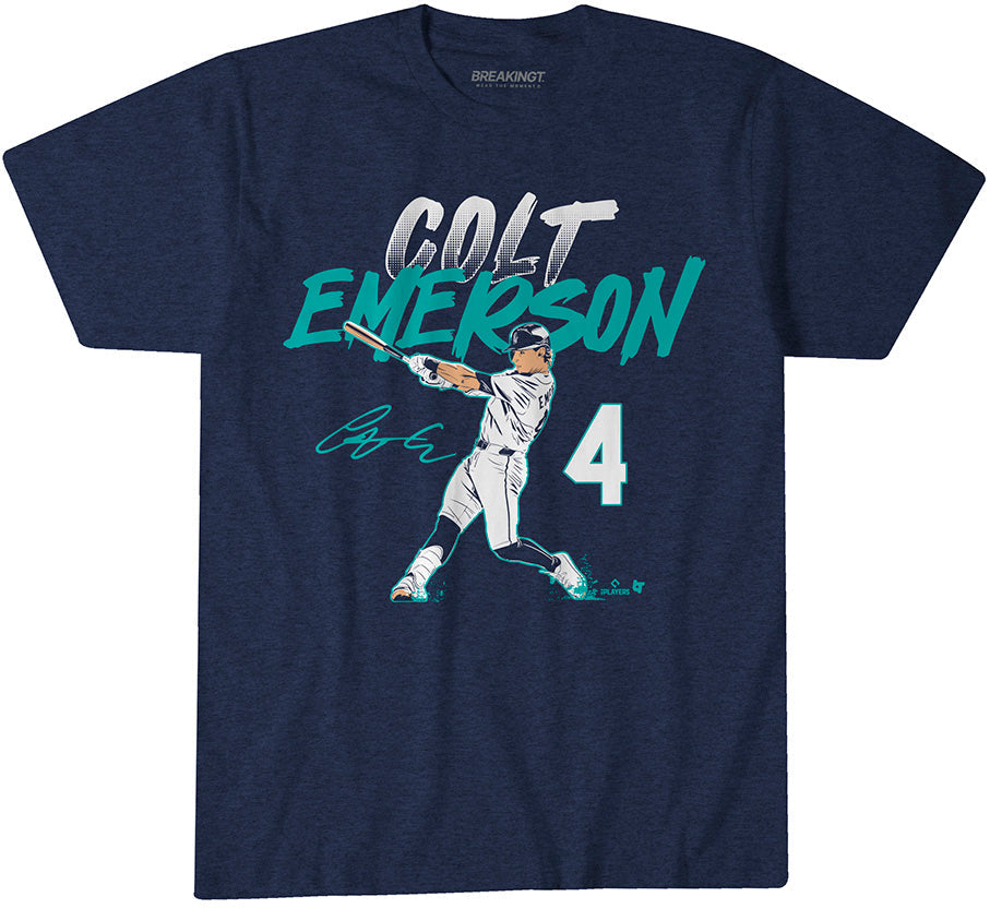 Colt Emerson: Slugger Swing Number 1
