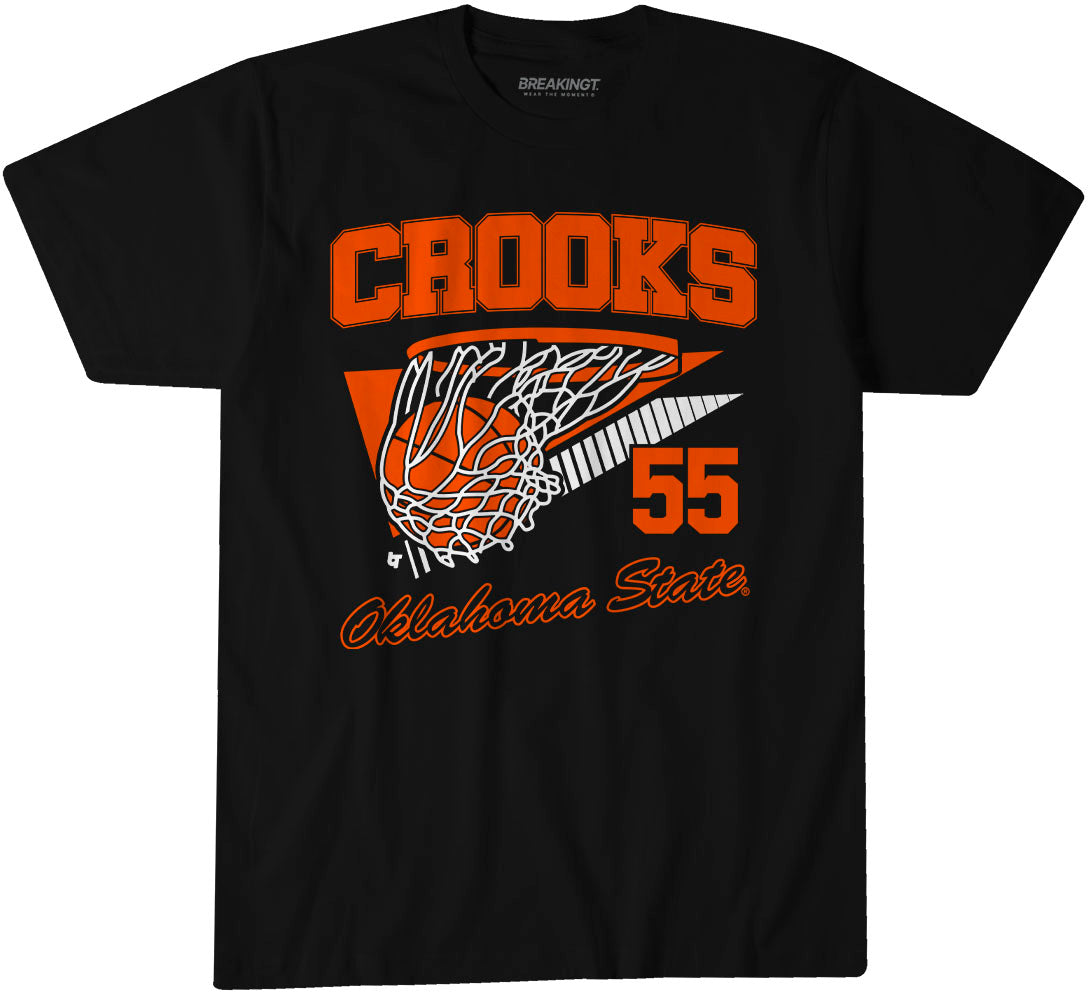 Oklahoma State Basketball: Audi Crooks Retro Swish 1