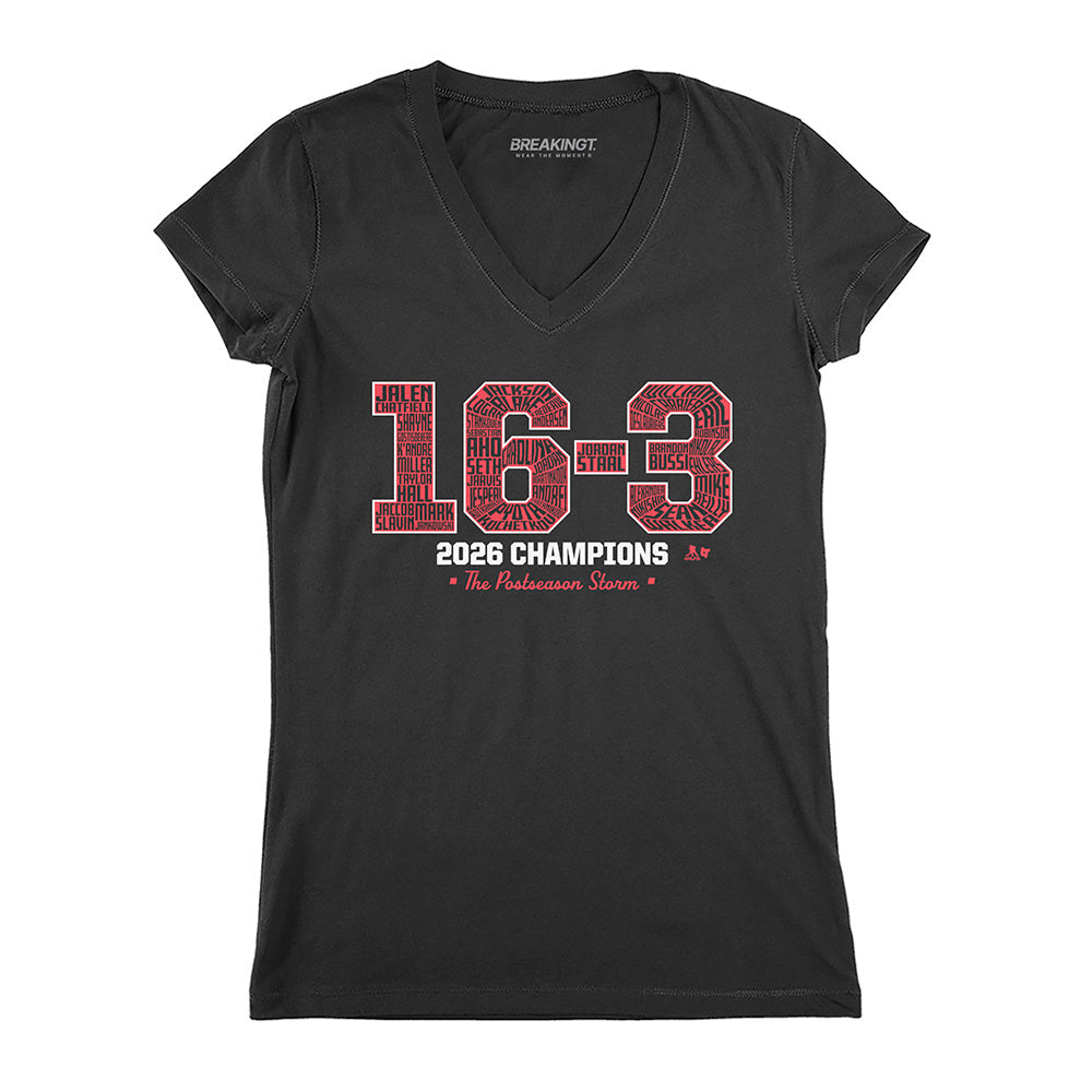 Carolina Hockey: 16-3 2026 Champs 3