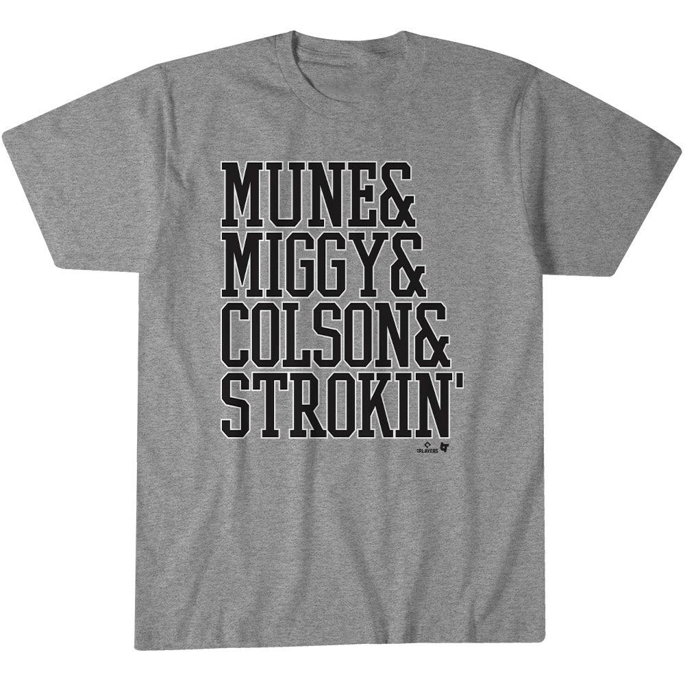 Munetaka Murakami, Miguel Vargas, & Colson Montgomery: Mune & Miggy & Colson & Strokin' 1