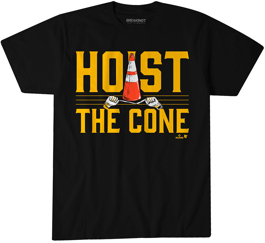Pittsburgh Baseball: Hoist the Cone 1