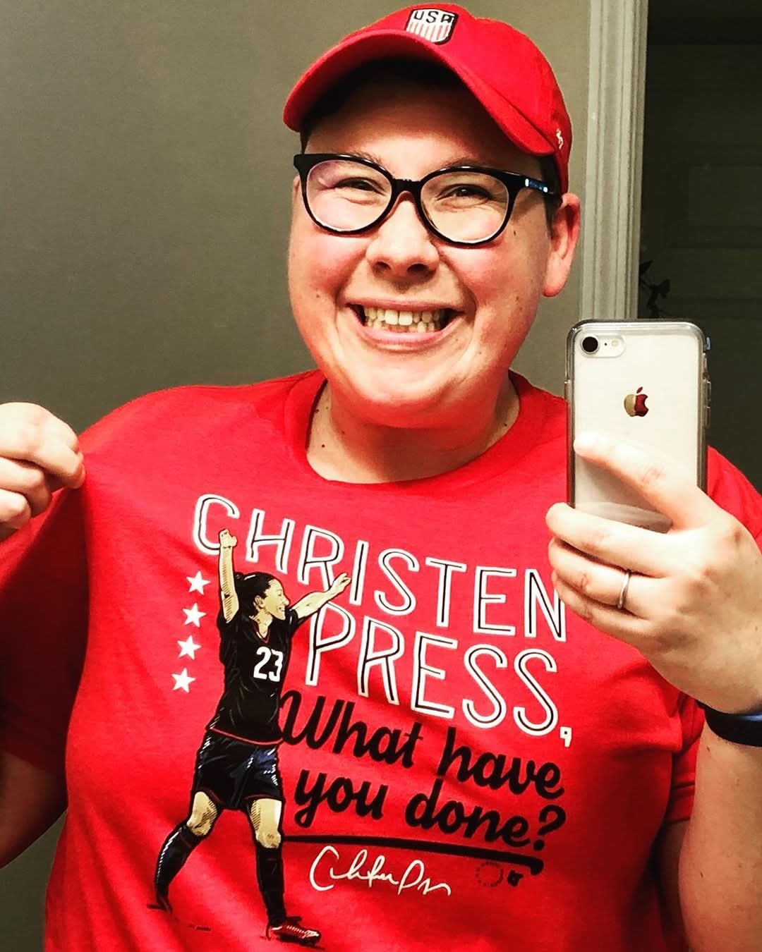 Christen Press, What Have You Done? 3