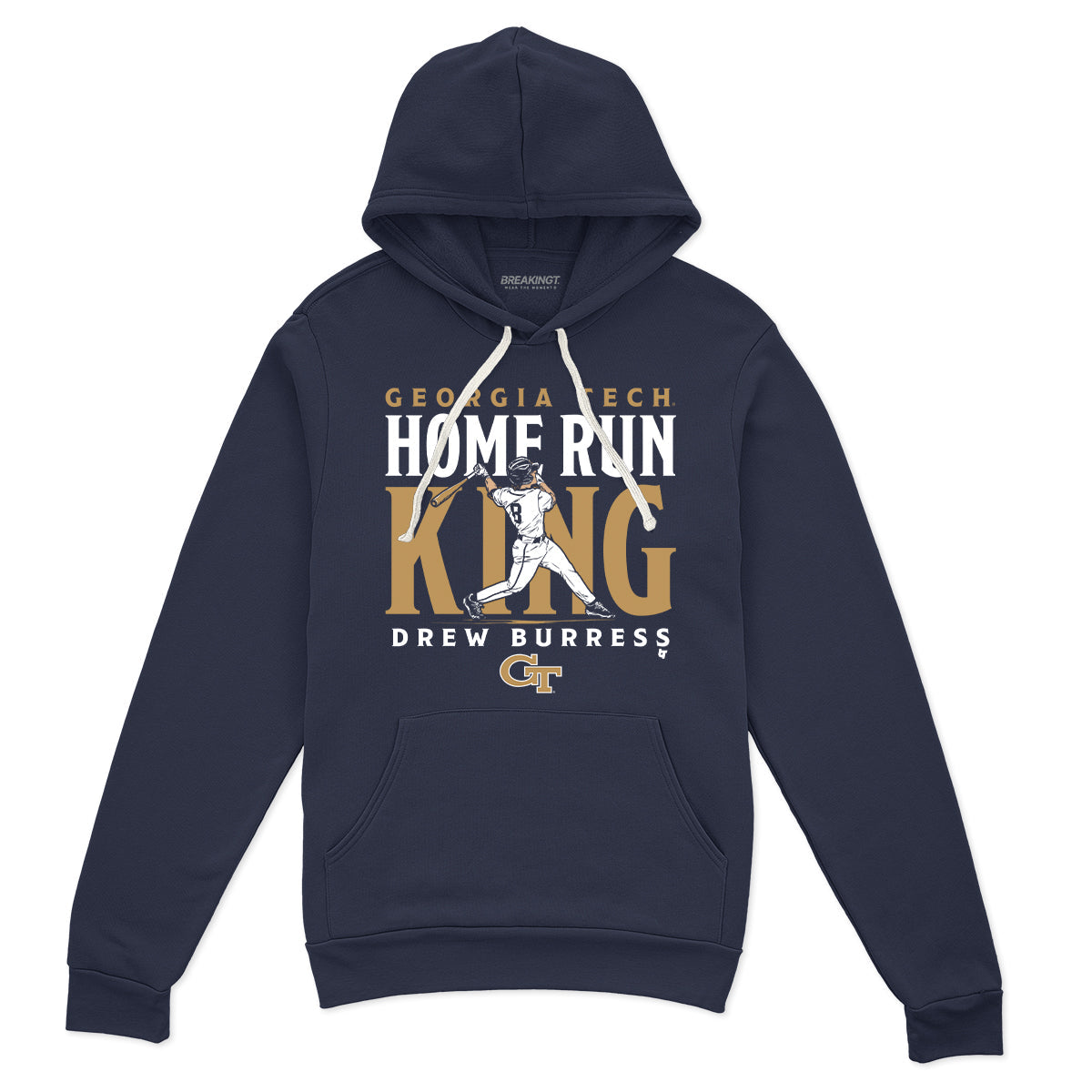 Georgia Tech Baseball: Drew Burress Home Run King 2