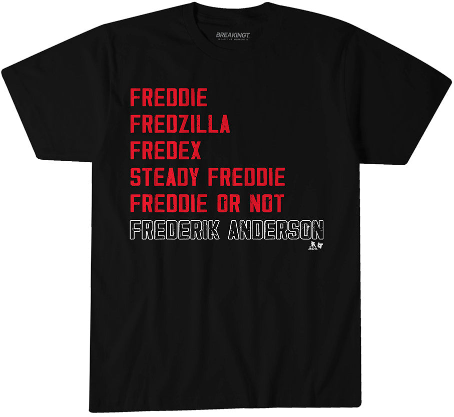 Frederik Andersen: Freddie List 1