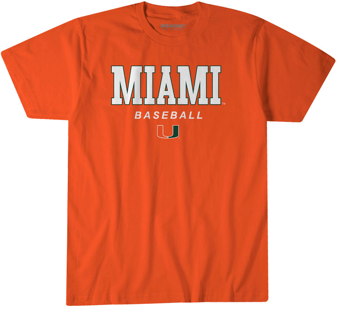 Miami Baseball: Wordmark & Logo 1