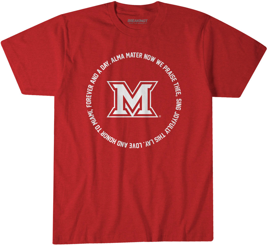 Miami (OH) RedHawks: Fight Song Lyrics 1