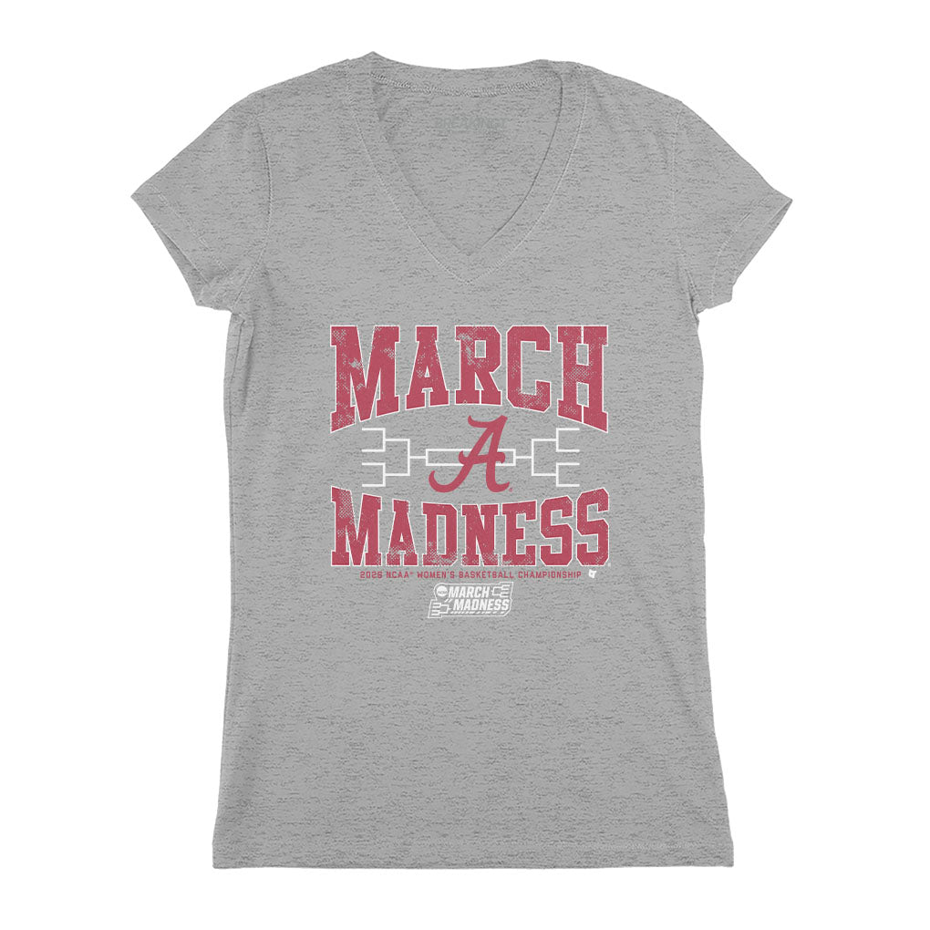 Alabama Crimson Tide WBB: 2026 March Madness 3