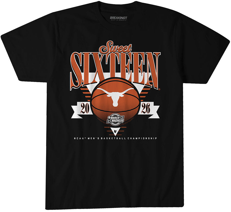 Texas Longhorns MBB: 2026 Sweet Sixteen 1