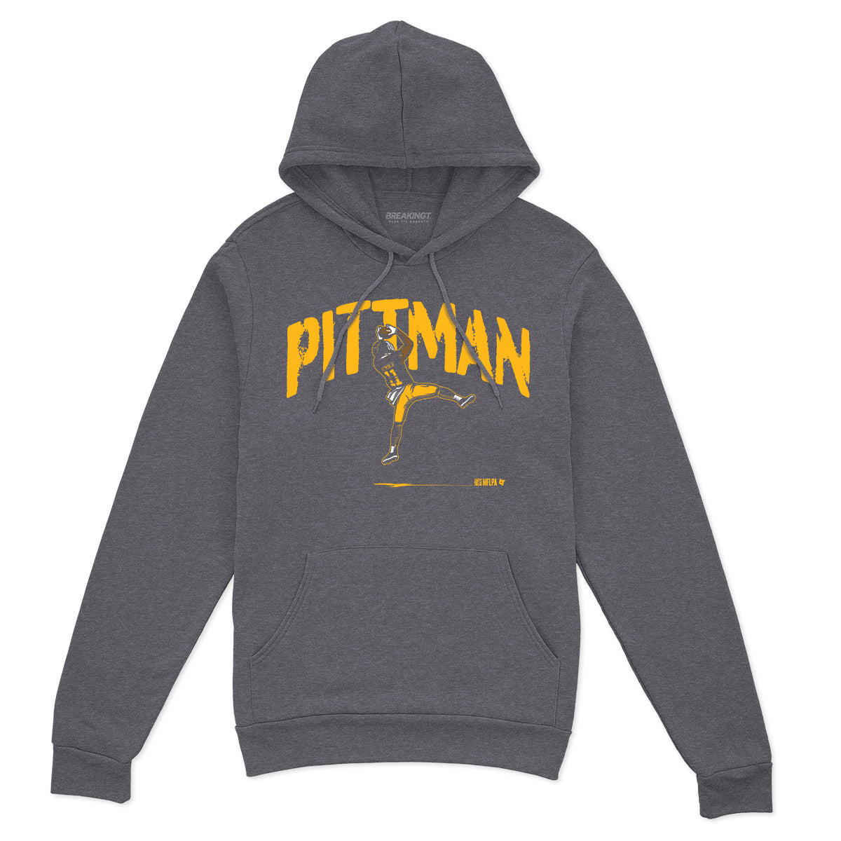 Michael Pittman Jr: Pittsburgh Superstar Pose 2