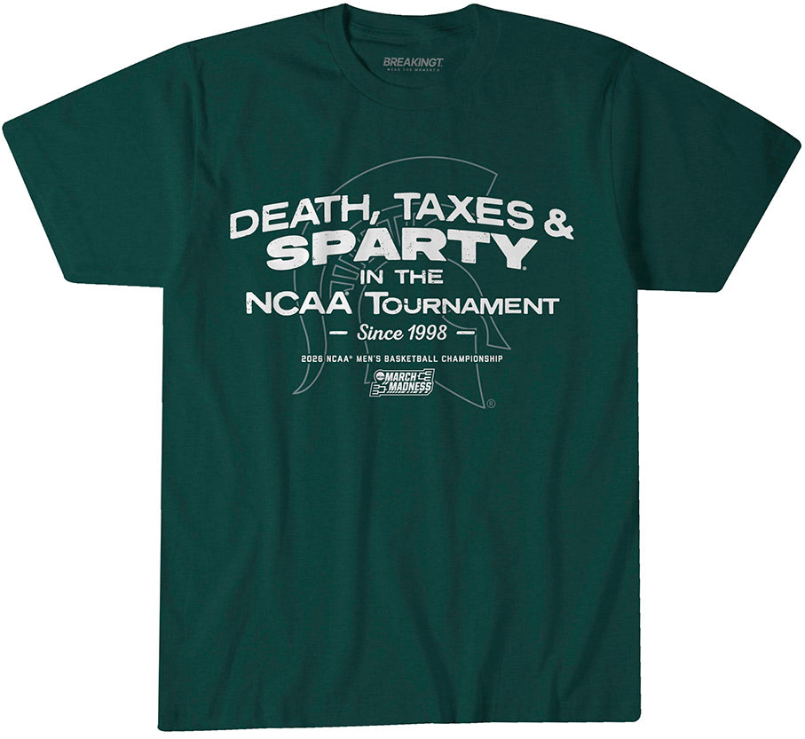 Michigan State Spartans MBB: Death, Taxes, & Sparty In The NCAA Tournament 1