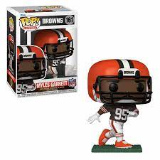 Funko POP! NFL: Cleveland Browns - Myles Garrett (Home Uniform) Vinyl Figure 2