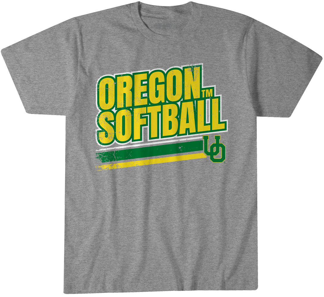 Oregon Ducks: Retro Softball 1