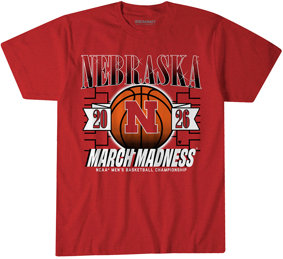 Nebraska Cornhuskers MBB: 2026 March Madness 1
