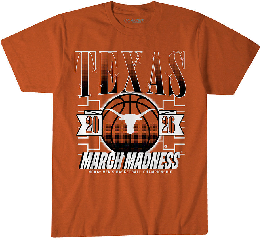 Texas Longhorns MBB: 2026 March Madness 1