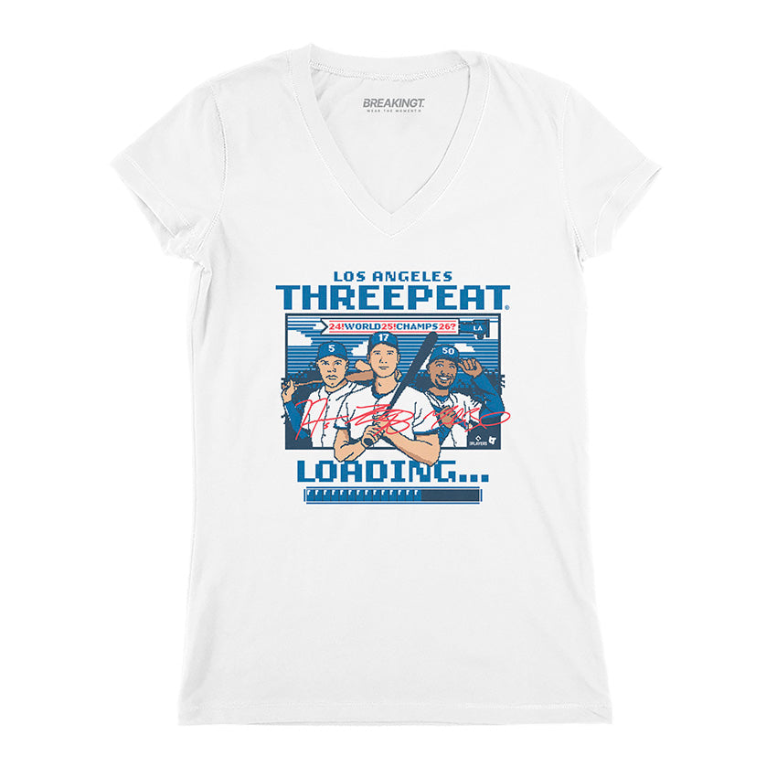 Los Angeles Baseball: Threepeat Loading 3