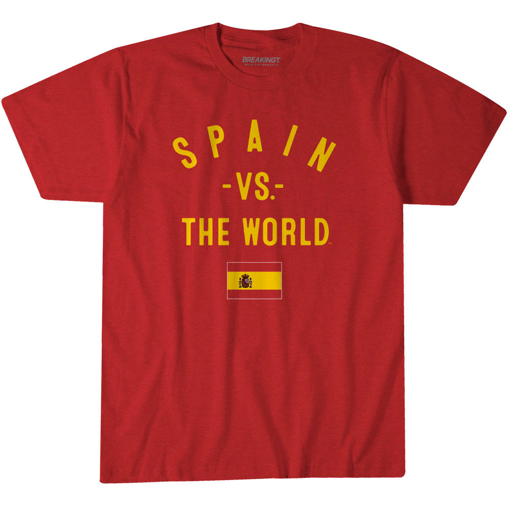 Spain Vs. The World 1