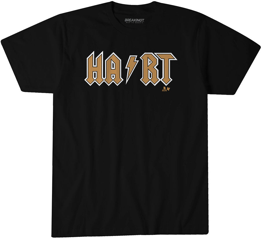 Carter Hart: Rock Logo 1