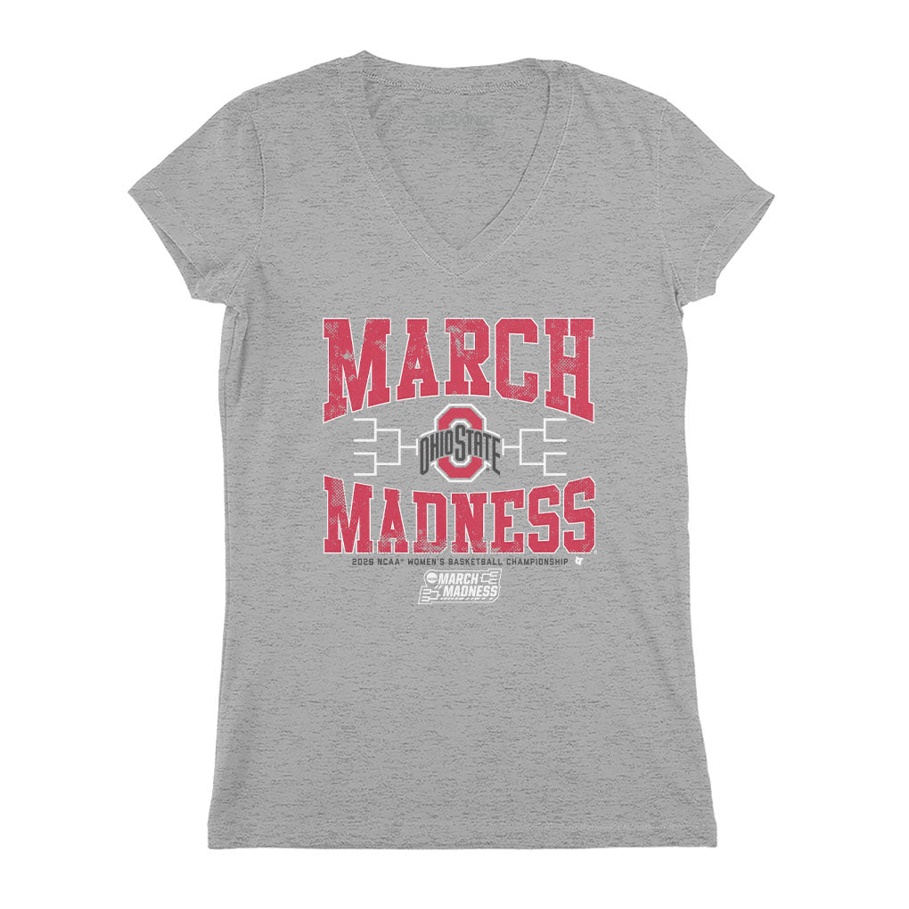 Ohio State Buckeyes WBB: 2026 March Madness 3