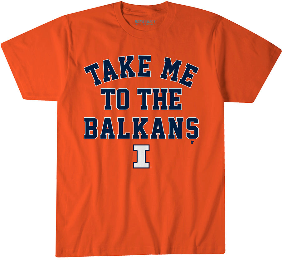 Illinois Basketball: Take Me To The Balkans 1
