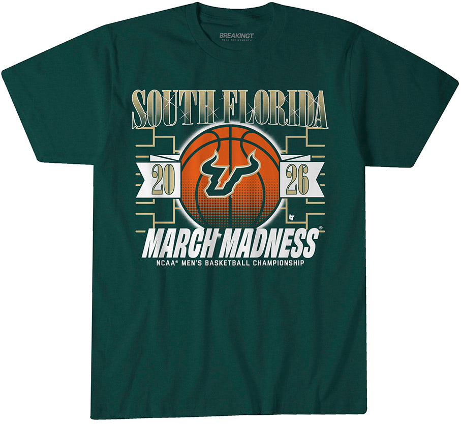 USF Bulls MBB: 2026 March Madness 1
