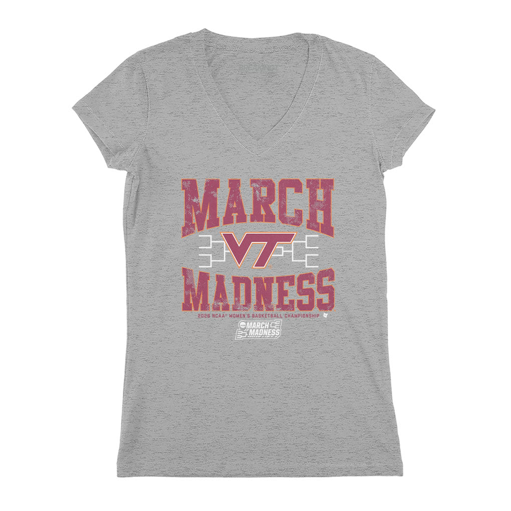 Virginia Tech Hokies WBB: 2026 March Madness 3