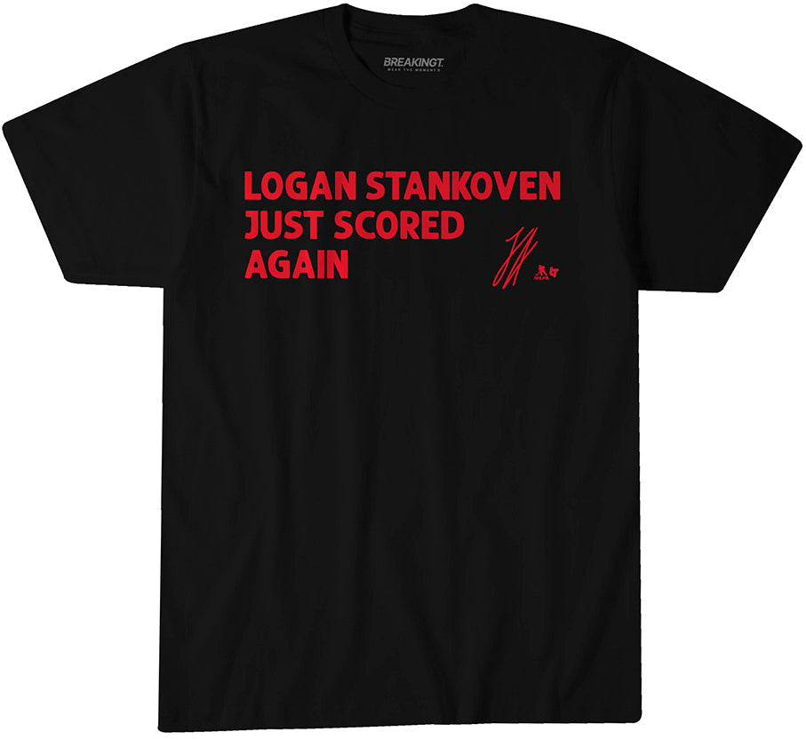 Logan Stankoven Just Scored Again 1