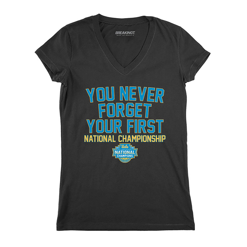 UCLA Bruins WBB: You Never Forget Your First National Championship 2026 3