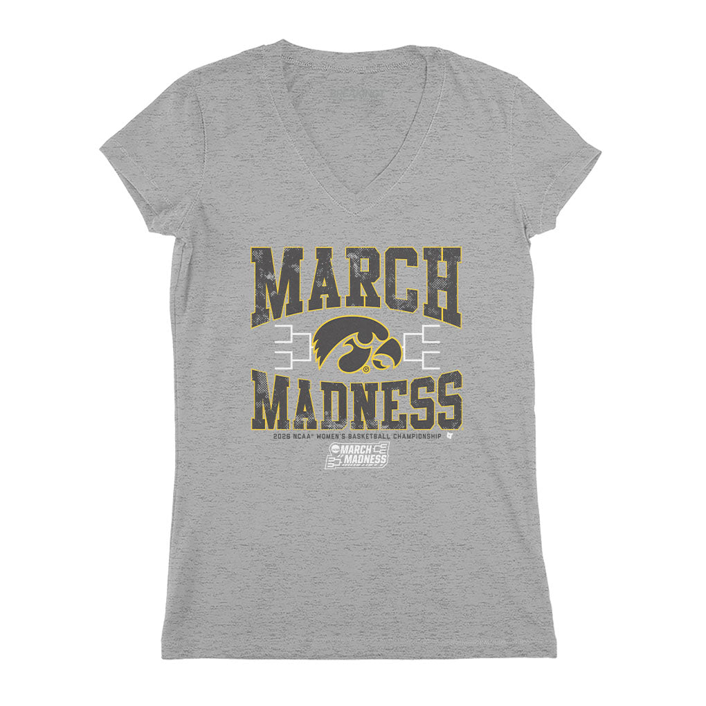 Iowa Hawkeyes WBB: 2026 March Madness 3
