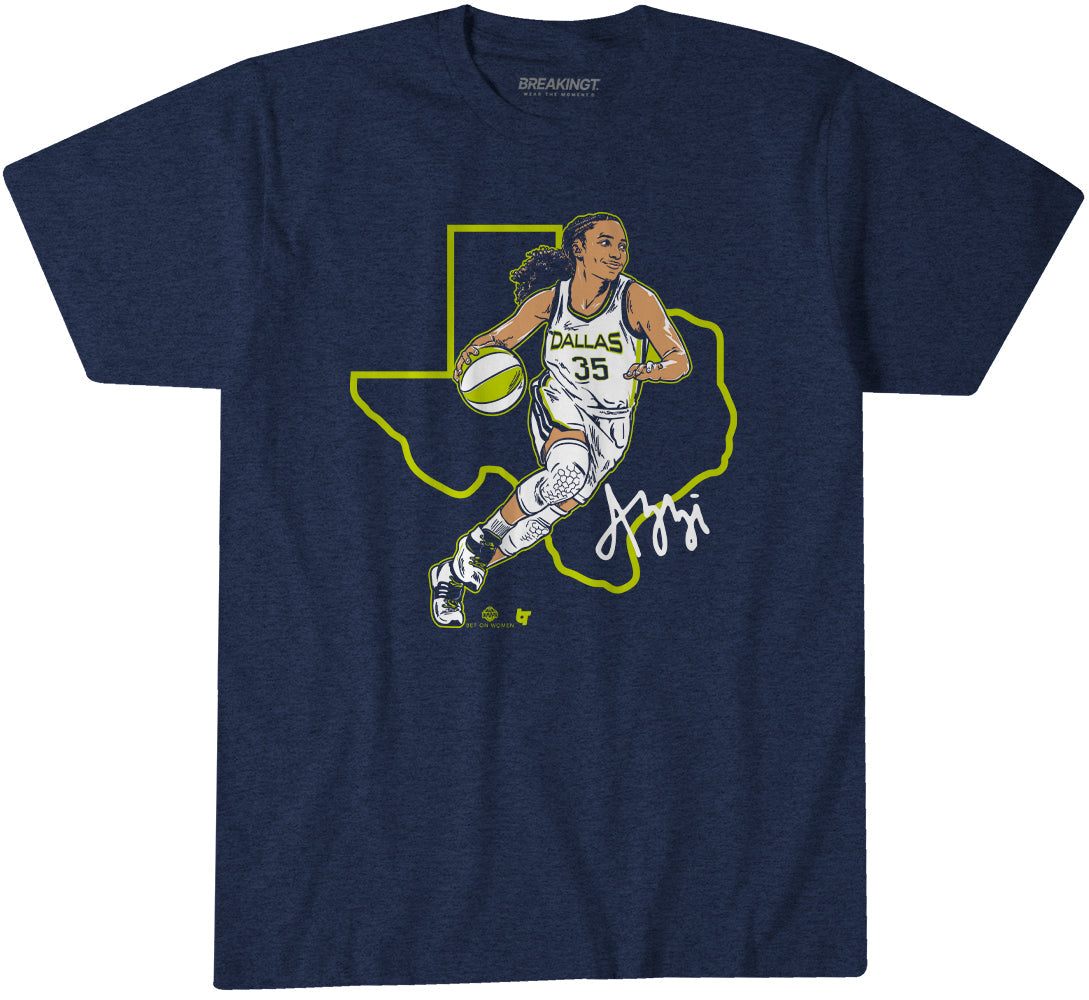 Azzi Fudd: Dallas State Star 1