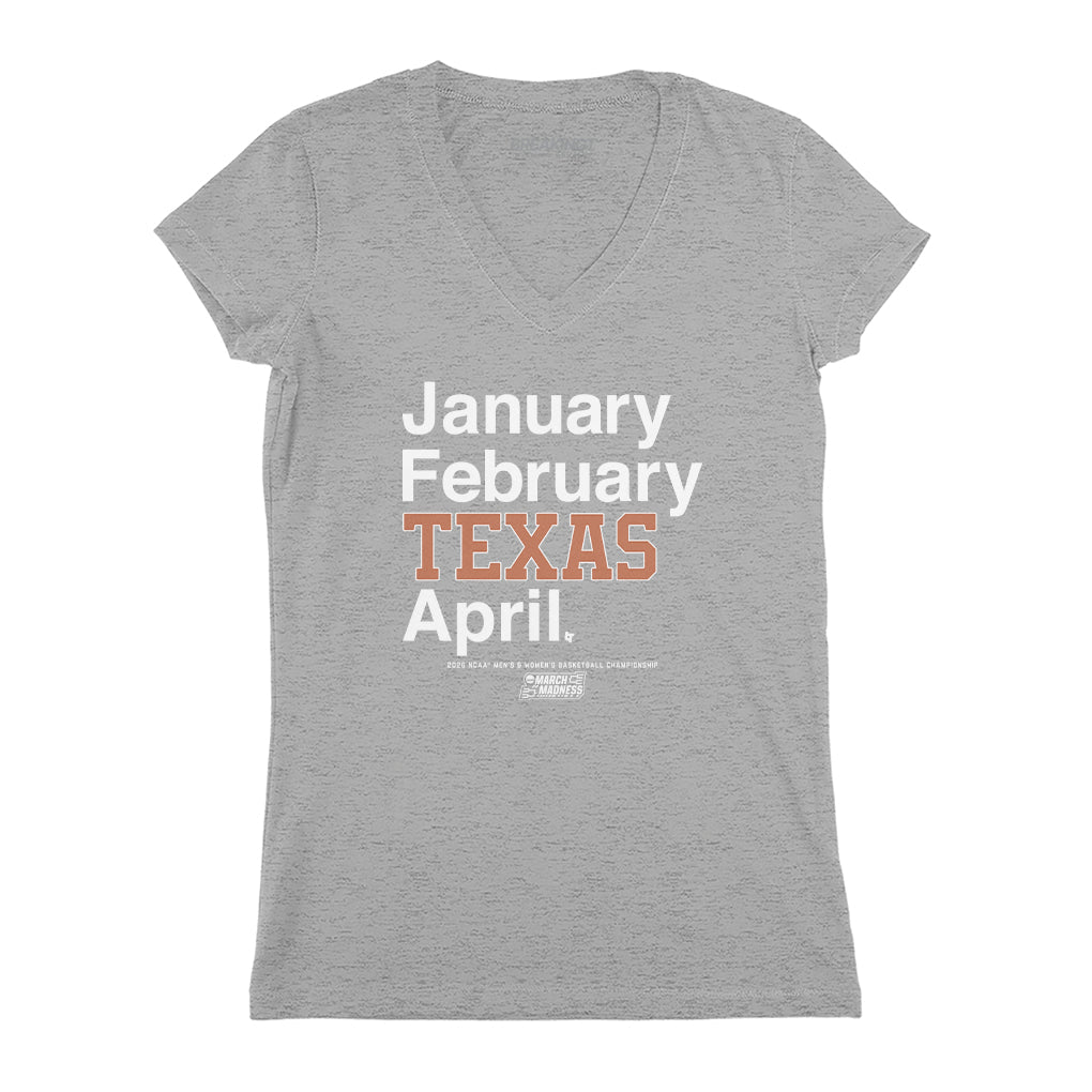 Texas Longhorns MBB & WBB: 2026 March Madness Month 3