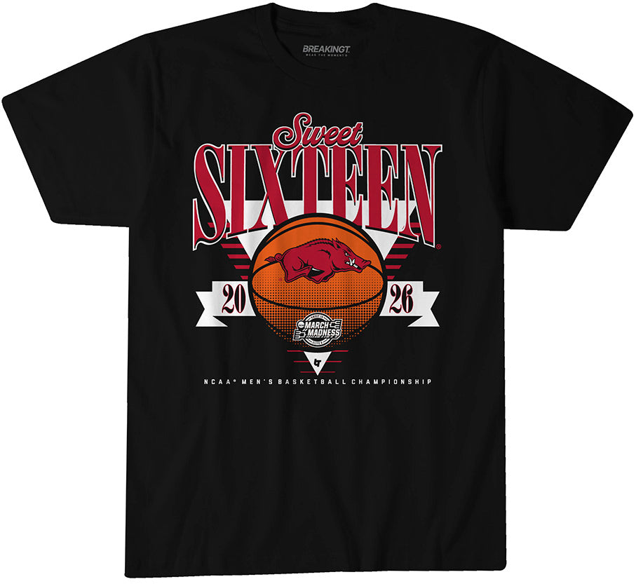 Arkansas Razorbacks MBB: 2026 Sweet Sixteen 1